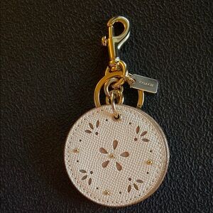 Coach Bag Charm & Mirror